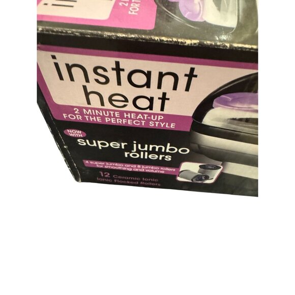Conair Instant Heat Hair Rollers With Ceramic Layered Technology & Ion Shine - 1 - Picture 5 of 5